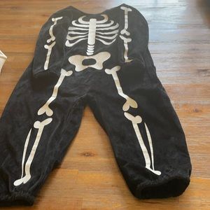 Pottery Barn kids , skeleton costume